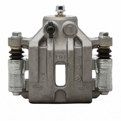 DFC 98-03 Kia Spectra Rear-L Premium Caliper - Silver Zinc Coated