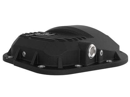 aFe Power Front/Rear Diff Cover Kit w/ Oil 17-22 Ford Diesel V8 (Dana Super 60 & Sterling 10.5-12)