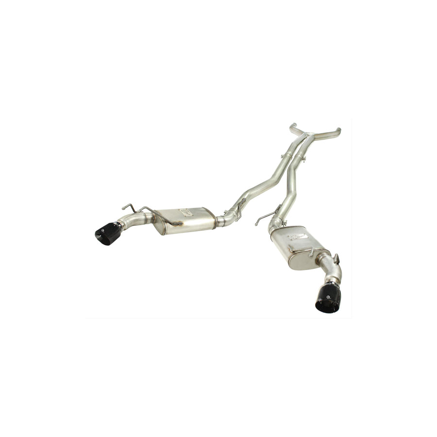  aFe 49-44039-B Cat-Back Exhaust System Chevrolet Camaro 10-13 V8-6.2L  | ML Performance US Car Parts