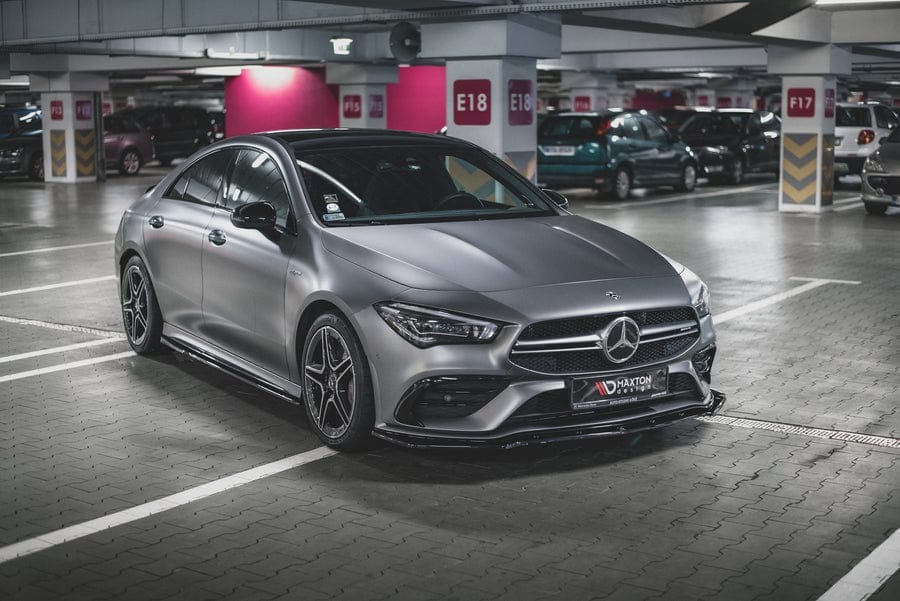Maxton Design Side Skirts Diffusers Mercedes Benz CLA 35/45 AMG C118
