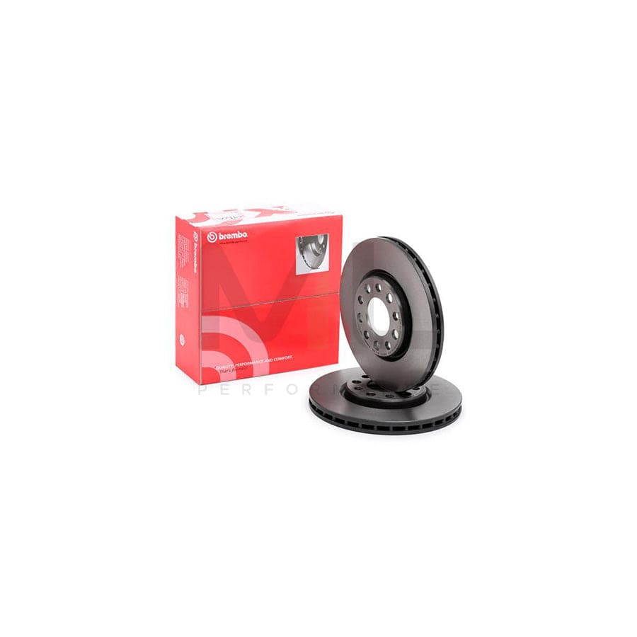 BREMBO COATED DISC LINE 09.A721.11 Brake Disc Internally Vented, Coated | ML Performance Car Parts