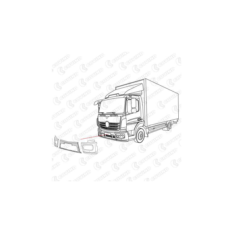Covind 967/510 Bumper