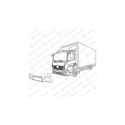 Covind 967/510 Bumper