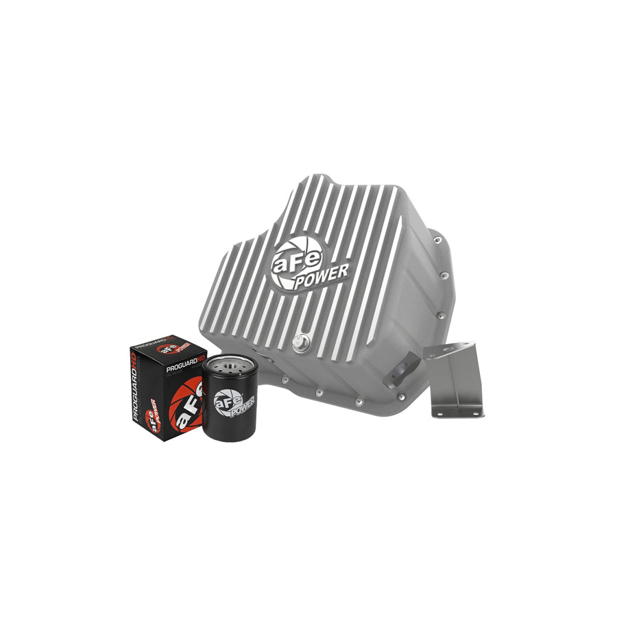  aFe 46-71070A Engine Oil Pan GM Diesel Trucks 01-10 V8-6.6L (td) LB7/LLY/LBZ/LMM  | ML Performance US Car Parts