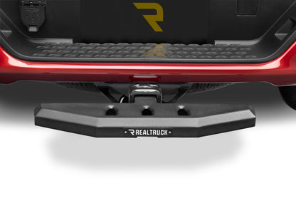 Go Rhino RB30 Slim Hitch Step - 17in. Long / Universal (Fits 2in. Receivers) - Tex. Blk