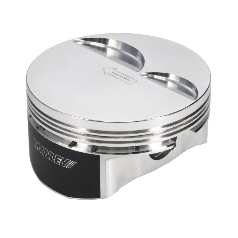 Manley Performance Manley Small Block Chevrolet LS Series -4cc Flat Top Piston Set