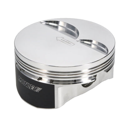 Manley Performance Manley Small Block Chevrolet LS Series -4cc Flat Top Piston Set