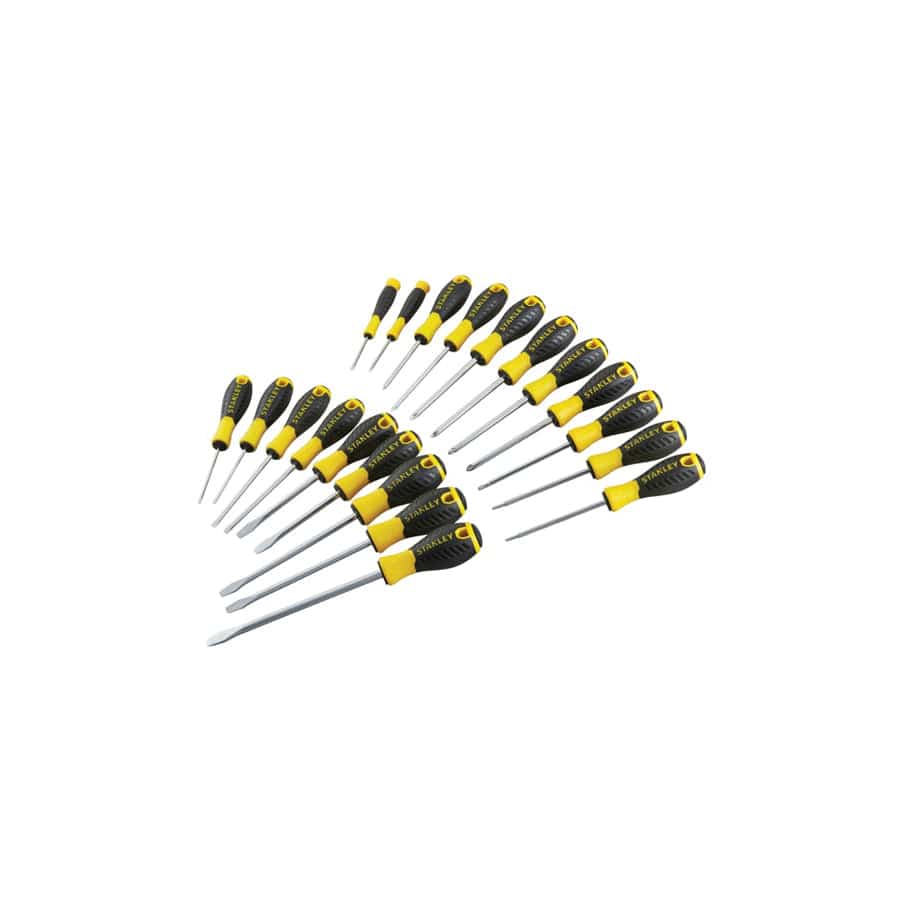 STANLEY® STA060213 0-60-213 Essential Screwdriver Set, 20 Piece