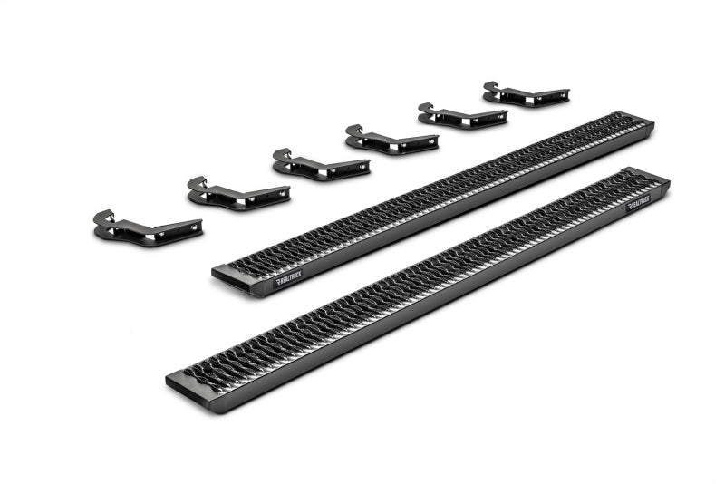 N-Fab Growler Fleet 19-21 GM Silverado/Sierra / 20-21 2500-3500 - Regular Cab - Tex. Black