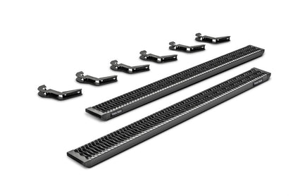 N-Fab Growler Fleet 19-21 GM Silverado/Sierra / 20-21 2500-3500 - Regular Cab - Tex. Black