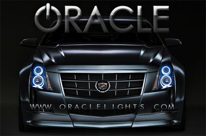 ORACLE Lighting Oracle Cadillac CTS-V Sedan 10-12 Halo Kit - ColorSHIFT w/ BC1 Controller