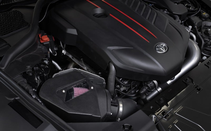 K&N Engineering K&N Aircharger Intake Toyota Gr Supra L6-3.0L F/I 20-24