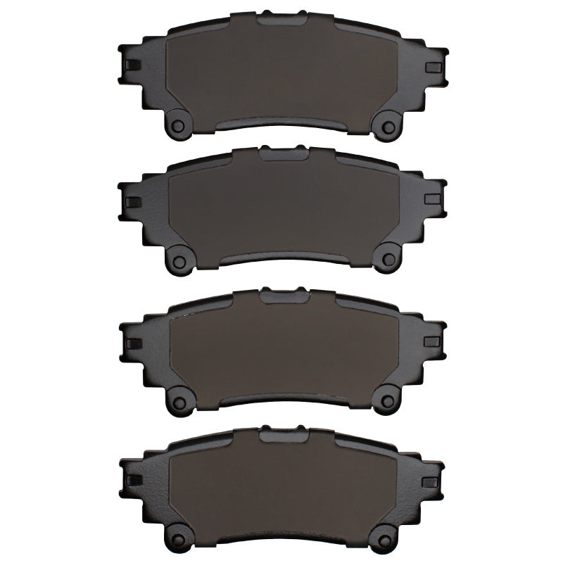 DFC 10-20 Lexus RX350 Rear 5000 Advanced Ceramic Brake Pads