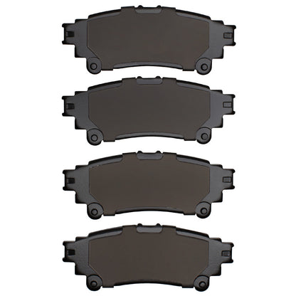 DFC 10-20 Lexus RX350 Rear 5000 Advanced Ceramic Brake Pads