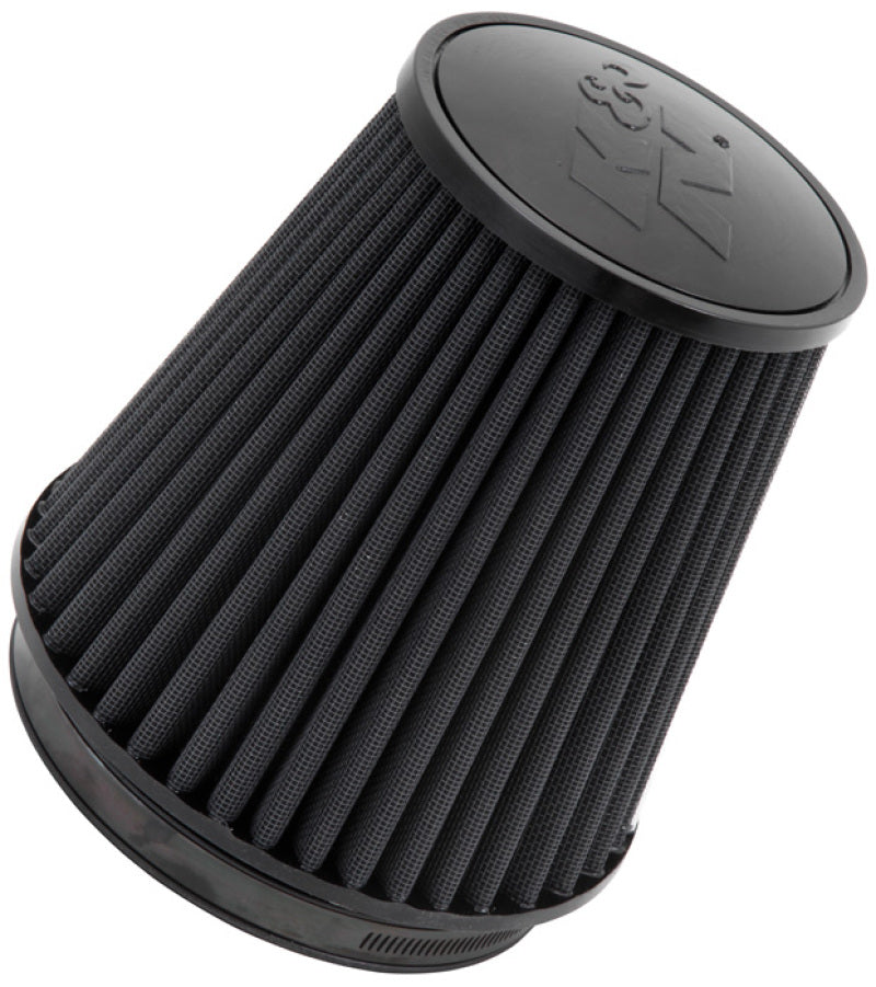 K&N Engineering K&N Universal Rubber Filter Round Tapered 6in Flange ID x 7.5in Base OD x 5.25in Top OD x 8in Height
