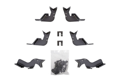 Dee Zee 19-23 Ford Ranger Running Board Hex Bracket Kit