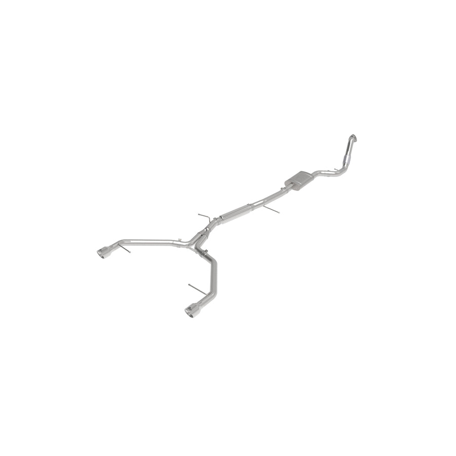  aFe 49-36420-P Cat-Back Exhaust System Audi A4 (B9) 17-19 L4-2.0L(T)  | ML Performance US Car Parts