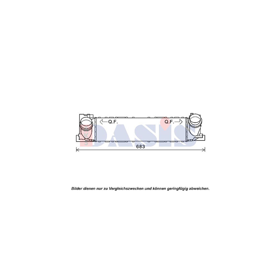 AKS Dasis 057026N Intercooler