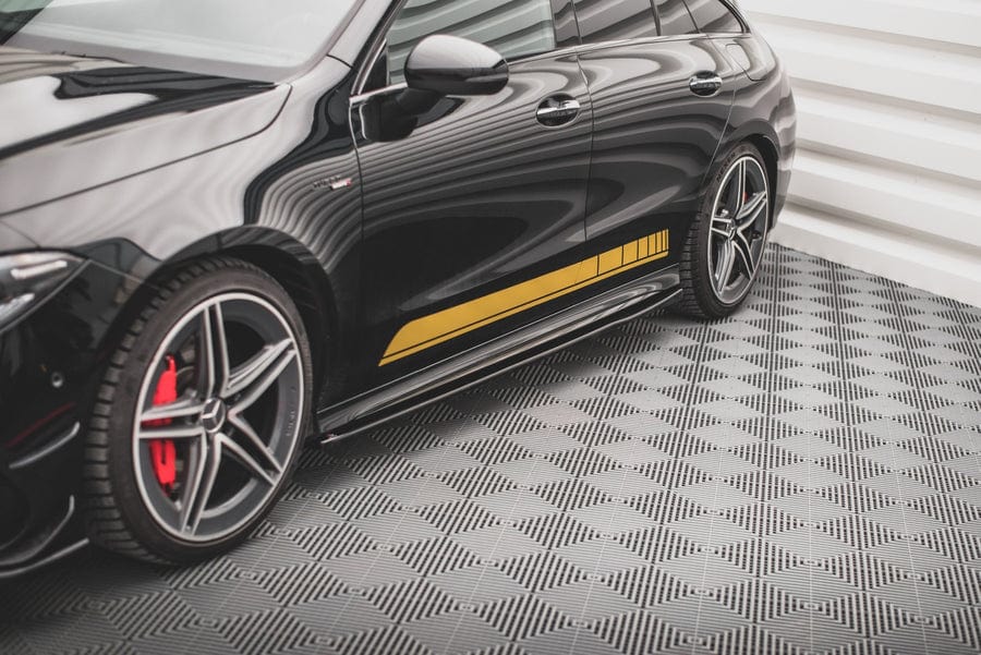 Maxton Design Side Skirts Diffusers Mercedes Benz CLA 35/45 AMG C118