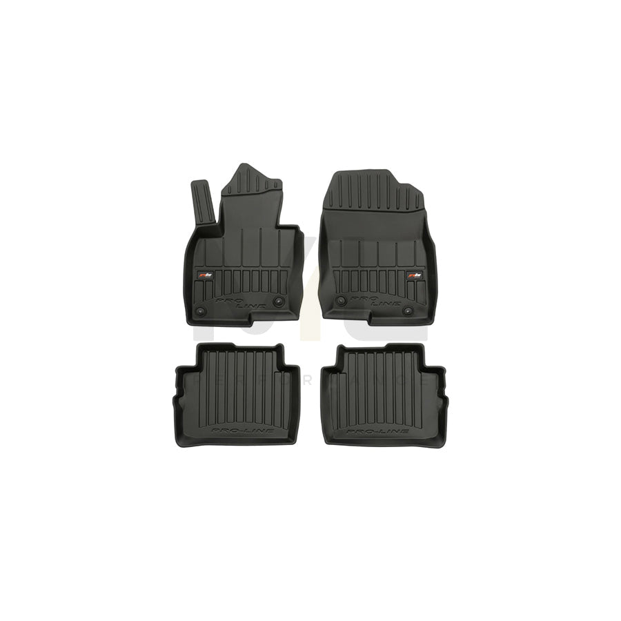FROGUM Tailored, ProLine 3D425095 Floor mat set for MAZDA CX-5 II (KF) Elastomer, Front and Rear, Quantity: 4, Black, (LHD)