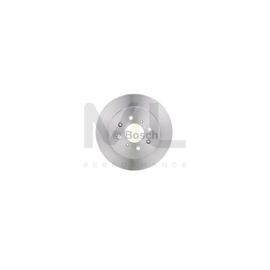 BOSCH 0 986 479 014 Brake Disc Solid, Oiled | ML Performance Car Parts