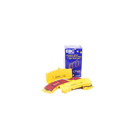 Forge FMEBCYR EBC Yellow Stuff Pads for the Rear 4pot Forge Big Brake Kits | ML Performance UK Car Parts