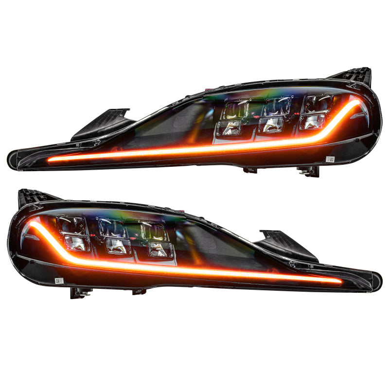 ORACLE Lighting Oracle 20-21 Toyota Supra GR RGB+A Headlight DRL Upgrade Kit - ColorSHIFT