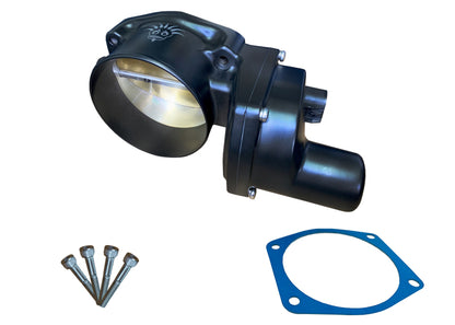 Granatelli Motor Sports Granatelli 08-23 GM LS3/LSA/LSX Malevolent Drive-By-Wire 103mm Throttle Body - Black