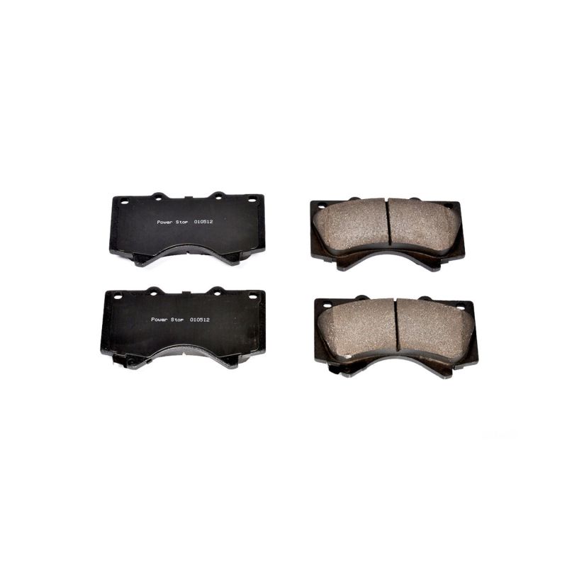 PowerStop Power Stop 08-11 Lexus LX570 Front Z16 Evolution Ceramic Brake Pads