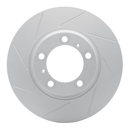 DFC 10-20 Porsche Panamera Right Rear GeoSPEC Coated Rotor - Slotted