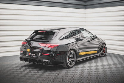 Maxton Design Side Skirts Diffusers Mercedes Benz CLA 35/45 AMG C118