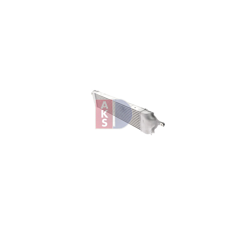 AKS Dasis 077001N Intercooler for Nissan Qashqai / Qashqai 2 I (J10, Nj10)