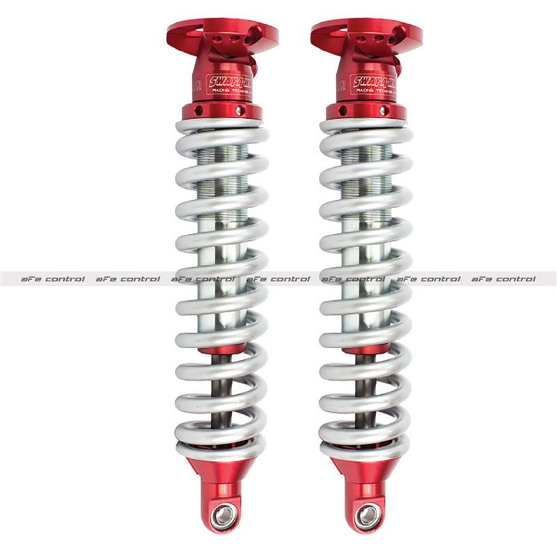 aFe Sway-A-Way 2.5in Front Shock Kit 6in Lifts 07-17 Jeep Wrangler JK