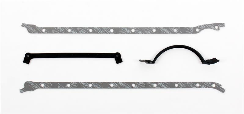 Cometic Gasket Cometic Chevrolet Mark-IV Big Block V8 .094in Fiber Oil Pan Gasket Kit - Trimmed Side Rails