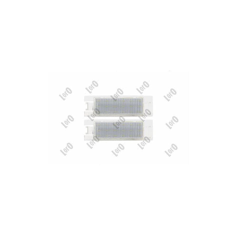 Abakus L232100003Led Licence Plate Light for Jeep Renegade Off-Road (Bu, B1)