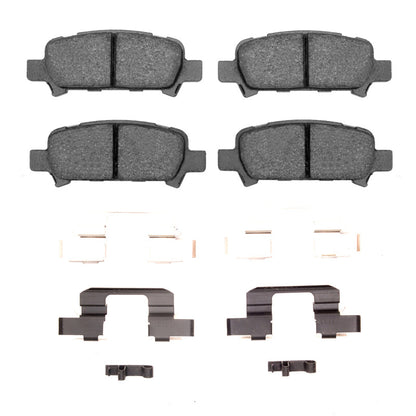 R1 Concepts R1 05-09 Subaru Legacy Rear Optimum OE Pads & Hardware Kit