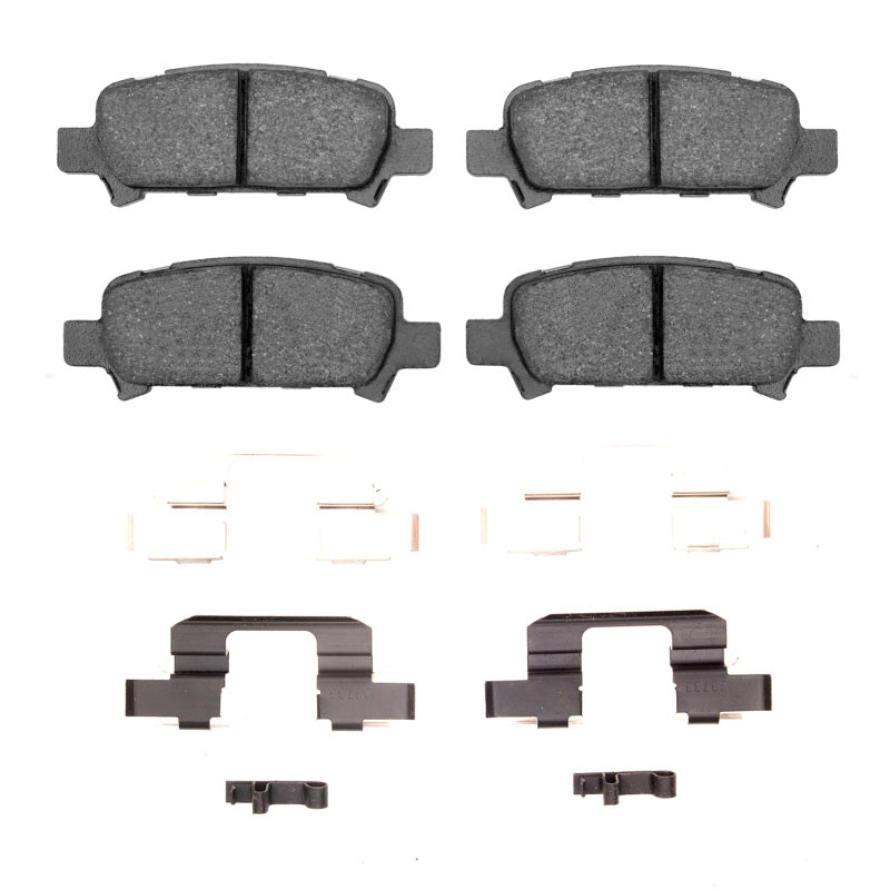 DFC 05-09 Subaru Legacy Rear Active Performance Pads and Hardware Kit