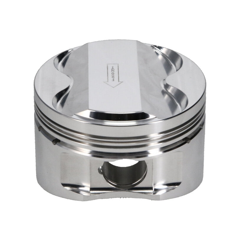 Manley Performance Manley 02+ Honda CRV (K24A-A2-A3) 87mm STD Bore 12.5:1 Dome Piston Set with Rings