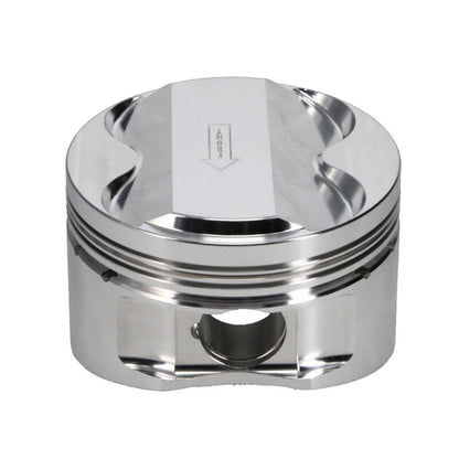 Manley Performance Manley 02+ Honda CRV (K24A-A2-A3) 87mm STD Bore 12.5:1 Dome Piston Set with Rings