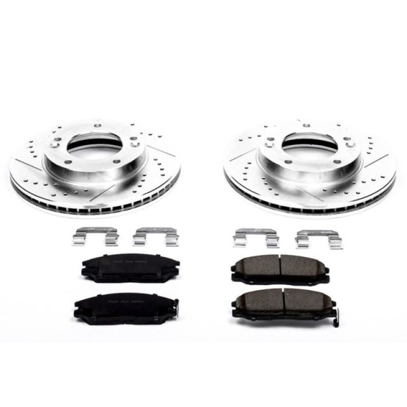 PowerStop Power Stop 03-06 Kia Sorento Front Z23 Evolution Sport Brake Kit