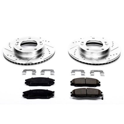 PowerStop Power Stop 03-06 Kia Sorento Front Z23 Evolution Sport Brake Kit