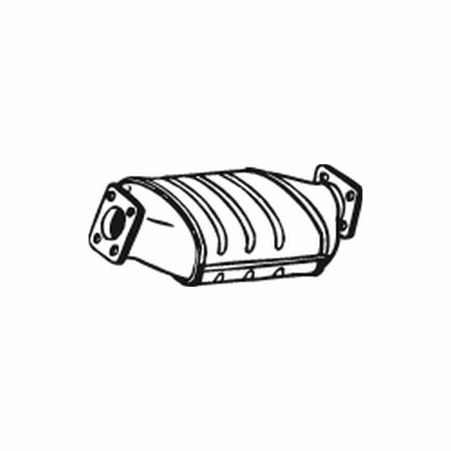 Bosal 097-326 Particulate Filter