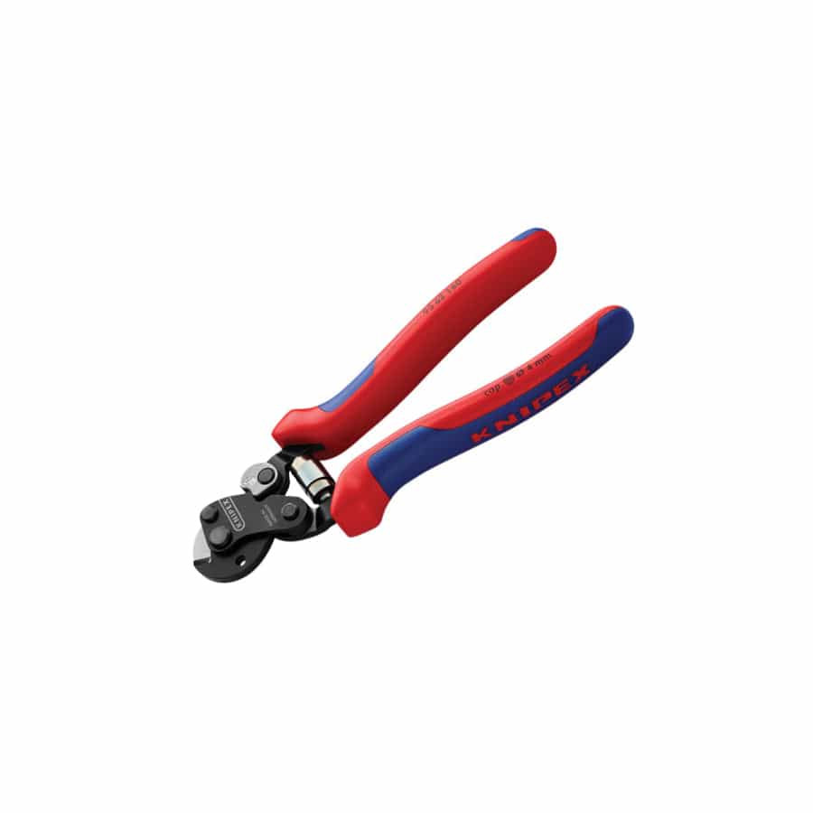 Knipex KPX9562160 Wire Rope Cutters Multi-Component Grip 160mm