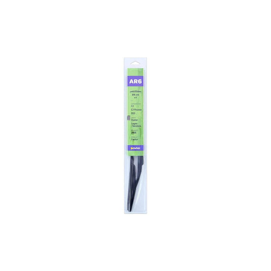 Cartec Ar6 648096 Rear Wiper Blade