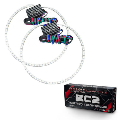 ORACLE Lighting Oracle Ford Explorer Sport Trac 08-10 Halo Kit - ColorSHIFT w/ BC1 Controller
