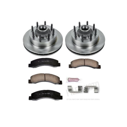 PowerStop Power Stop 03-04 Ford F-350 Super Duty Front Autospecialty Brake Kit