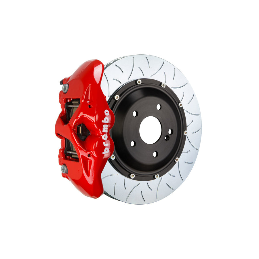 Brembo 2S3.9010A Ford F-150 Rear GT 4-Pistons Slotted Type-3 2-piece Big Brake Kit 380x28mm