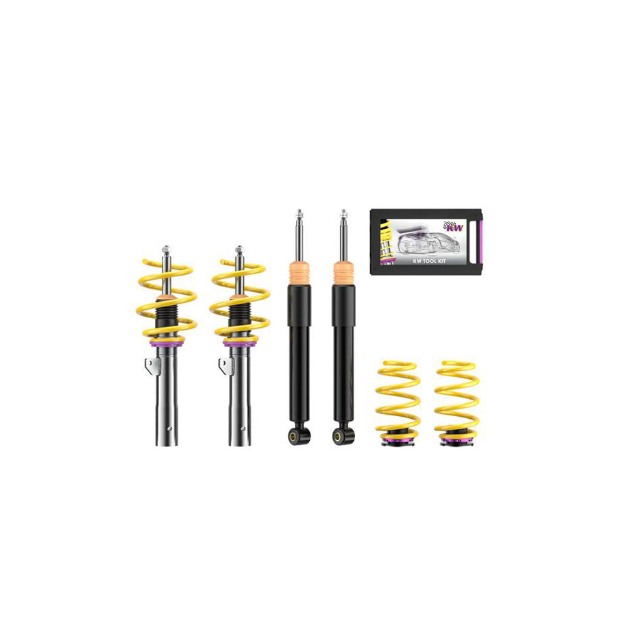 KW 180200AT Mini F55 F57 Variant 2 Street Comfort Coilover Kit 1 | ML Performance US Car Parts