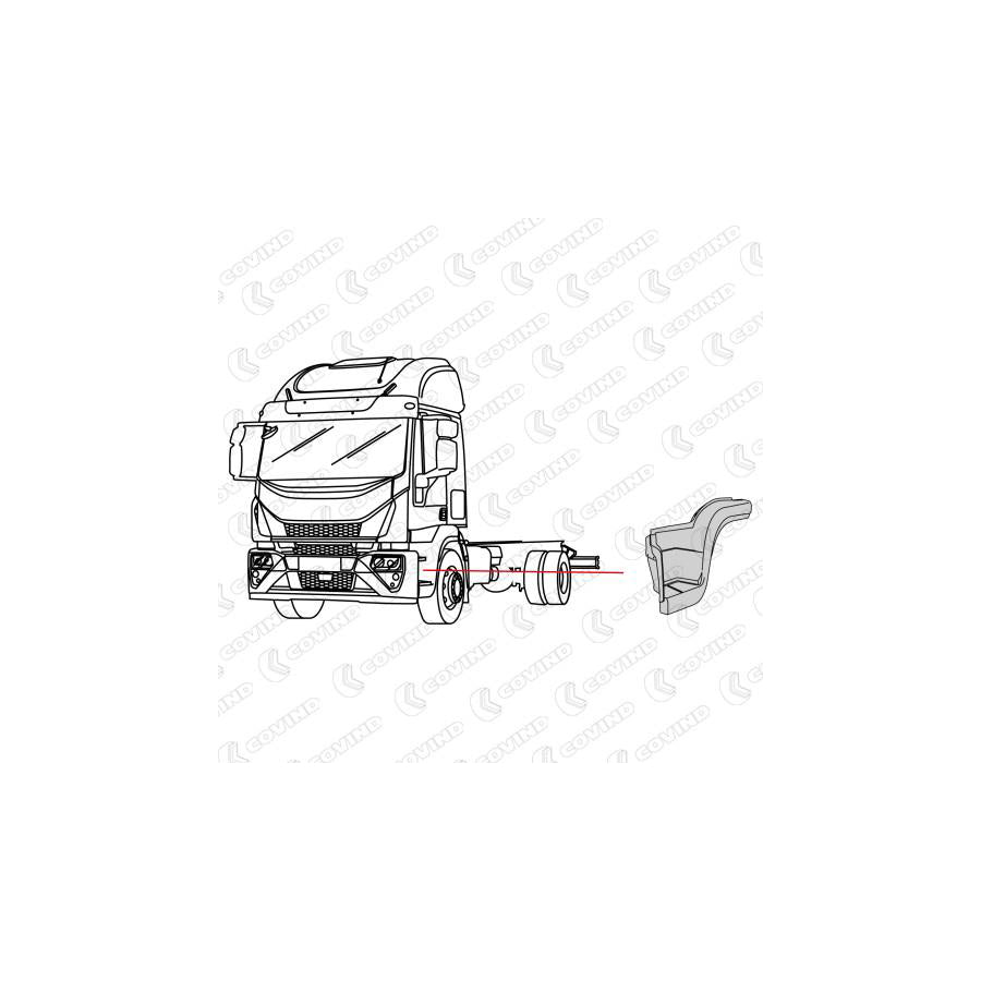 Covind 225/201 Rocker Panel