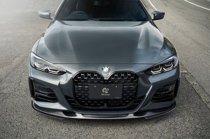 3D Design 3101-32222 BMW Carbon Fiber Front Lip Spoiler
